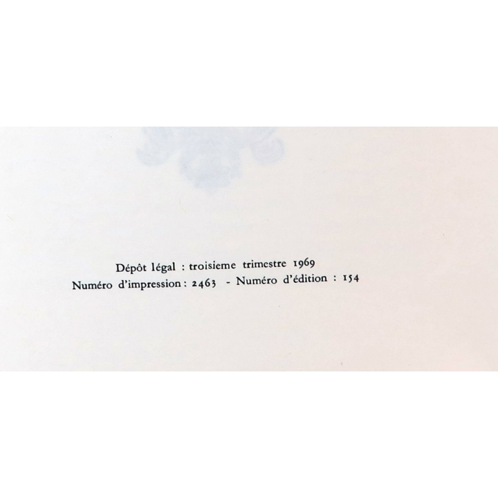 Les aventures du Chevalier de Beauchêne tomes 1 & 2 1969