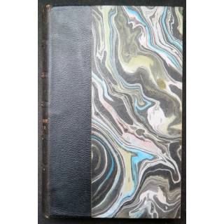 Le candélabre du temple de Delly 1931 demi cuir