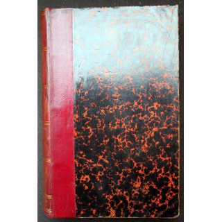 Là-bas de J.K Huysmans 1893 demi cuir