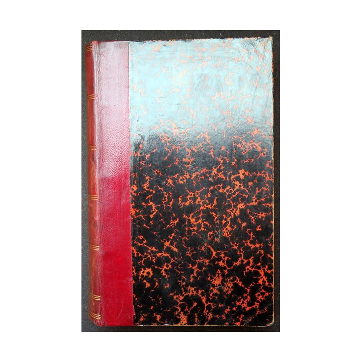 Là-bas de J.K Huysmans 1893 demi cuir