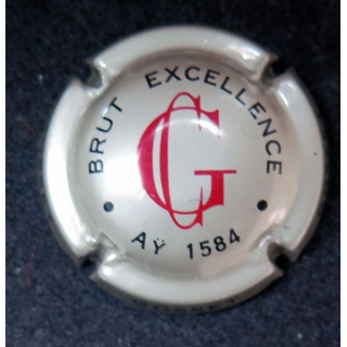 Capsule Muselet de bouteille de champagne GOSSET n° 46 Brut Excellence