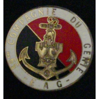59°CGDIMA : 59°COMPAGNIE DU GÉNIE DE LA 9°DIMA (EAG)