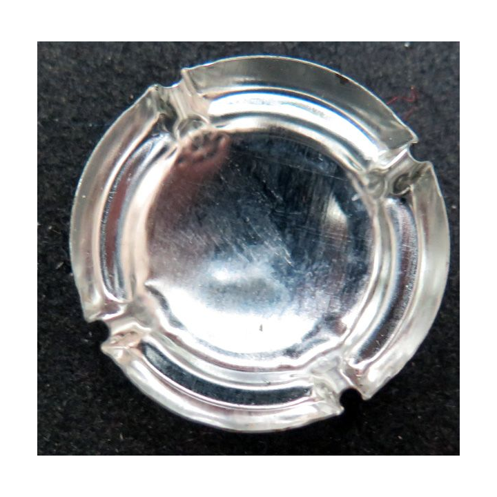 Capsule Muselet de bouteille de champagne GONET-SULCOVA n° 1 vert foncé et or