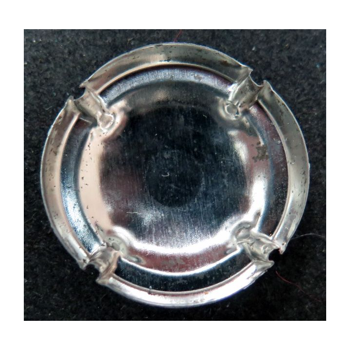 Capsule Muselet de bouteille de champagne GONET Philippe n° 11a noir et rouge