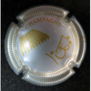 Capsule Muselet de bouteille de champagne FAY-BERJOT n° ? pannier argent et or