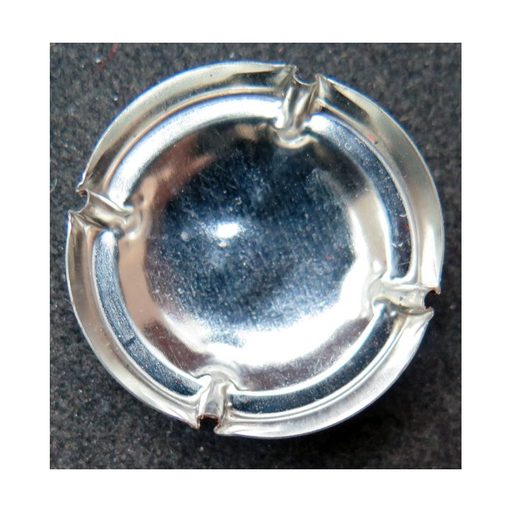 Capsule Muselet de bouteille de champagne HENRIOT n° 56 Cuivre et noir 