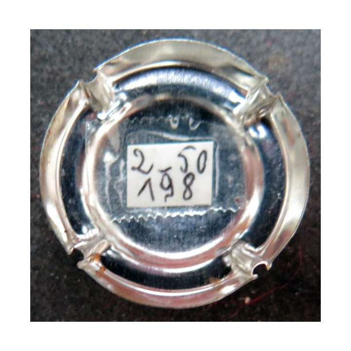Capsule Muselet de bouteille de champagne HENRIOT n° 50 Brut souverain