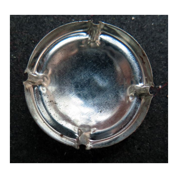 Capsule Muselet de bouteille de champagne JM Gobillard & Fils n° 29a Or et noir