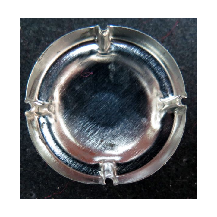 Capsule Muselet de bouteille de champagne De CASTELLANE n° 92i