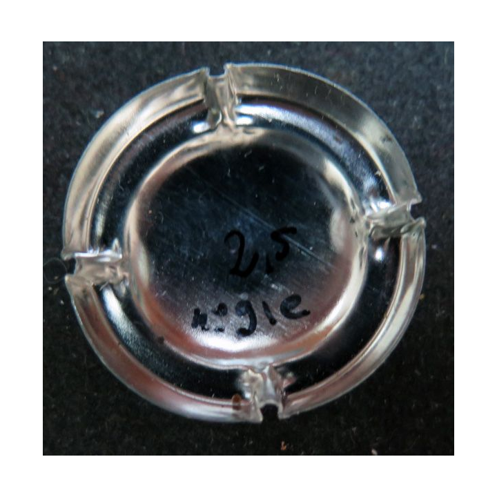 Capsule Muselet de bouteille de champagne De CASTELLANE n° 91e