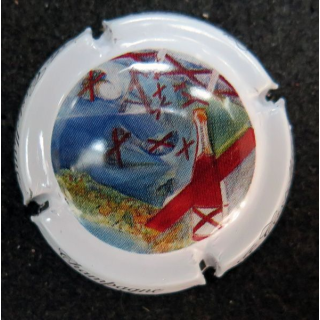 Capsule Muselet de bouteille de champagne De CASTELLANE n° 98e