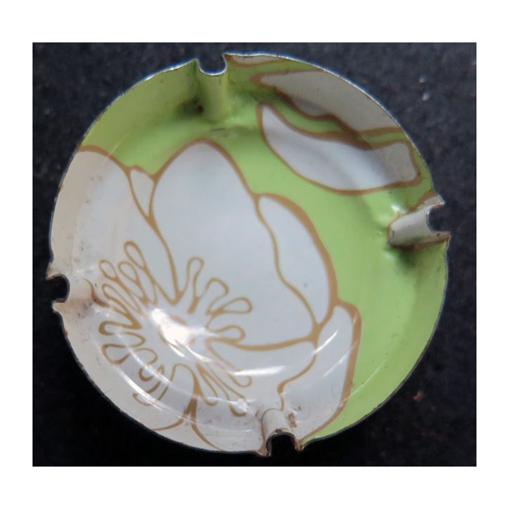 Capsule Muselet de bouteille de champagne PERRIER-JOUET n° 62 Or Grand Brut