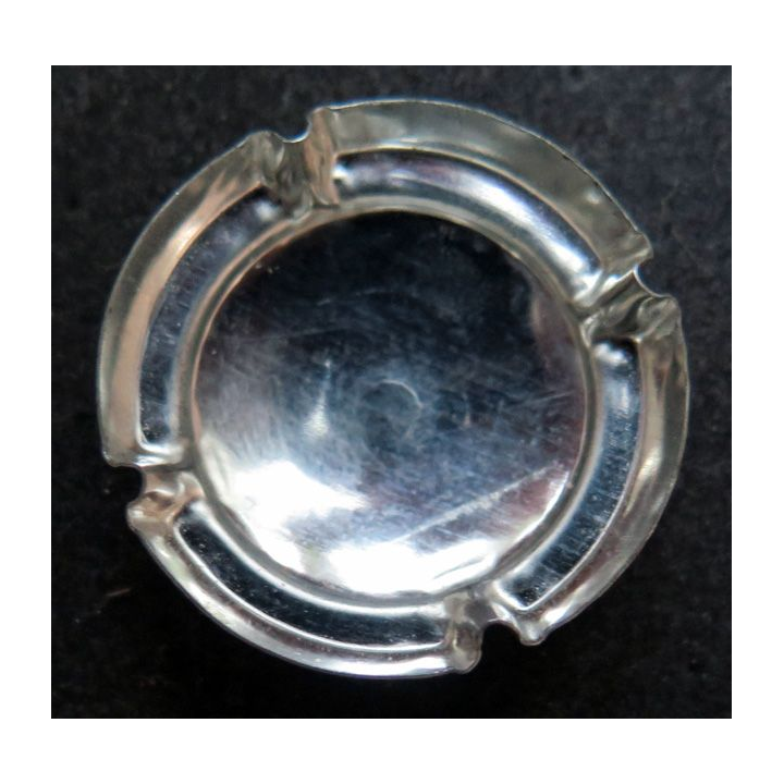 Capsule Muselet de bouteille de champagne TASSIN J. C. n° 1 Or et vert