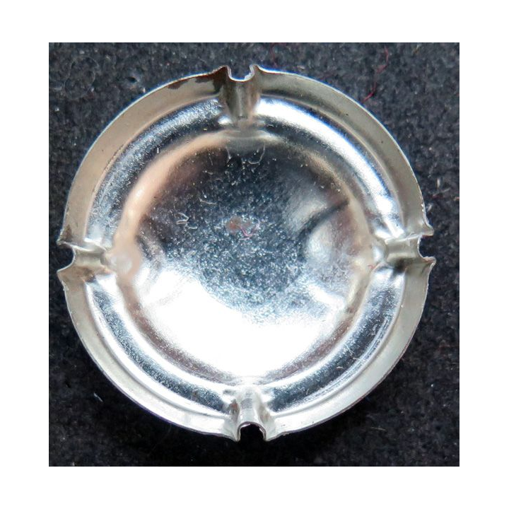 Capsule Muselet de bouteille de champagne GAMET Philippe n° 8 crème sans écusson