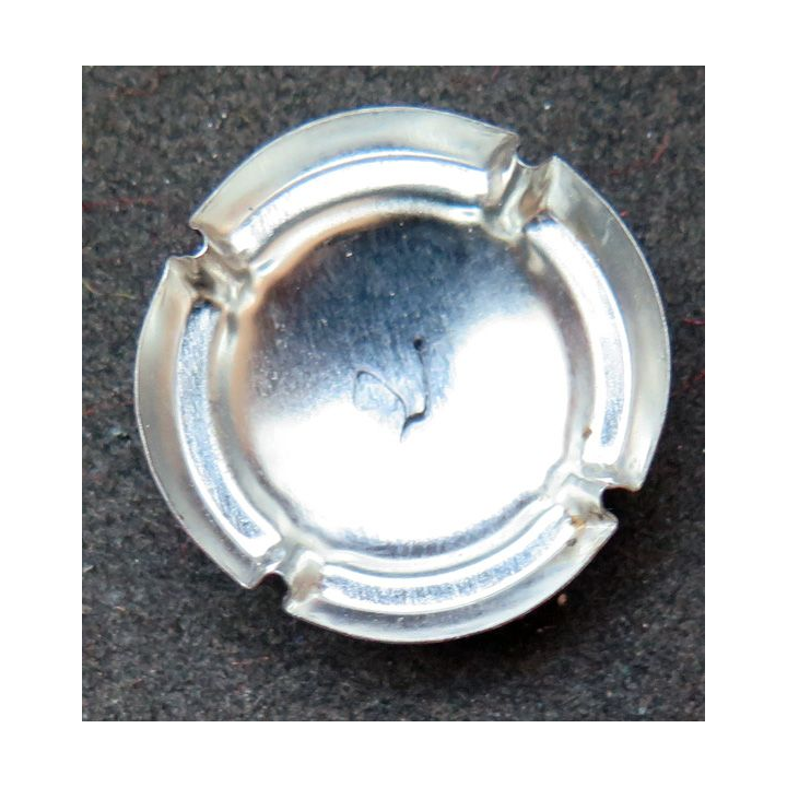 Capsule Muselet de bouteille de champagne LITTIERE Michel n° 5 Bordeaux et Or