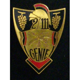 2/111°BTG : 2-111°BATAILLON DES TRAVAUX DU GÉNIE ÉMAIL