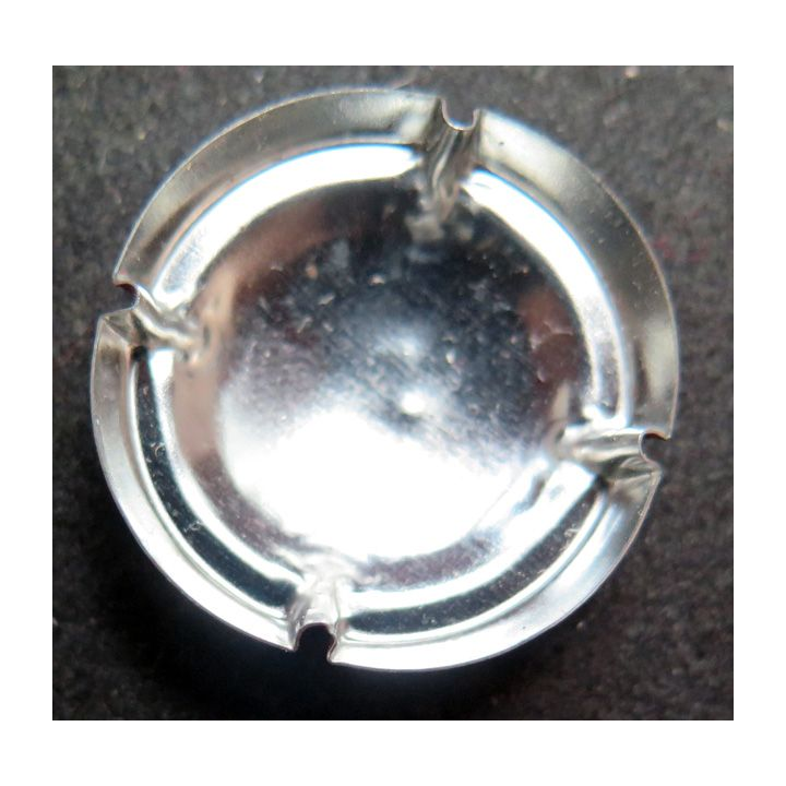 Capsule Muselet de bouteille de champagne Vve OLIVIER et Fils n° 15 marron contour cuivre