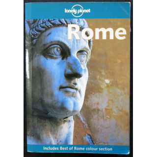 Rome guide Lonely Planet  de Sally Webb aux éditions Lonely Planet Publications
