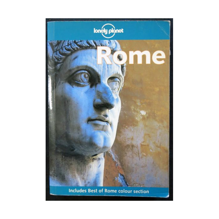 Rome guide Lonely Planet  de Sally Webb aux éditions Lonely Planet Publications