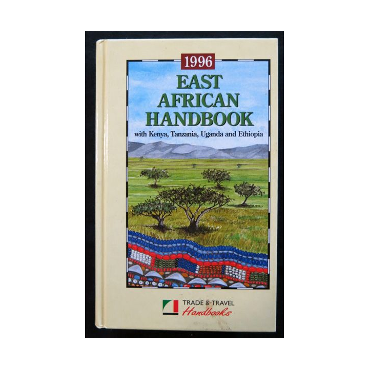 East African HandBook 1996 de Travel & Travel Handbook Edited by Michael Hodd