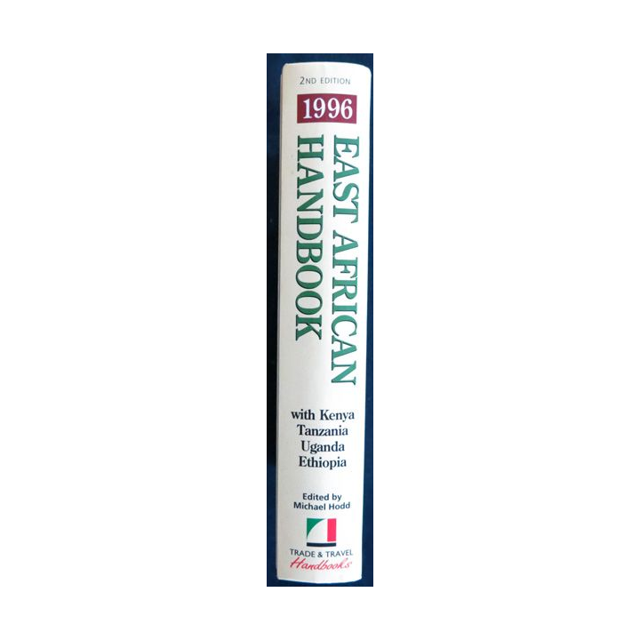 East African HandBook 1996 de Travel & Travel Handbook Edited by Michael Hodd