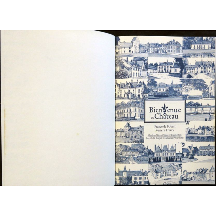 Bienvenue au château 2006 français-anglais de Michel de Monhodou aux éditions Aubin Imprimeur