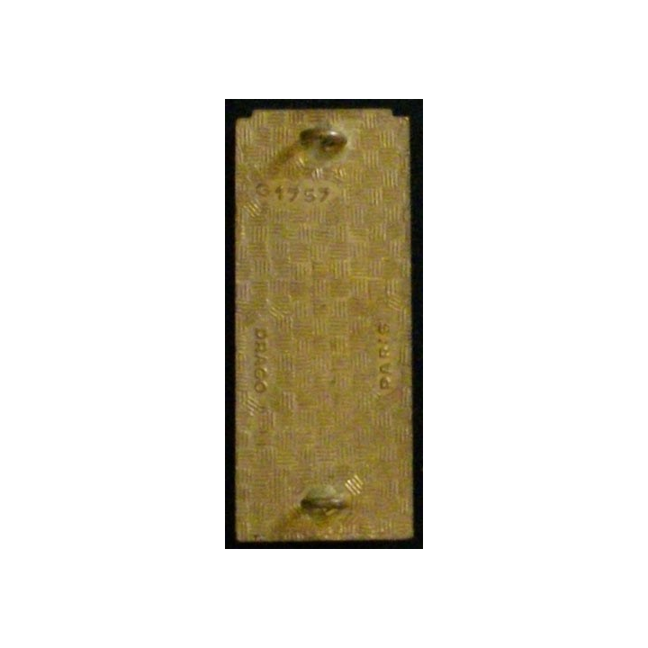 40°BG : 40°BATAILLON DU GÉNIE (D 1757) ÉMAIL