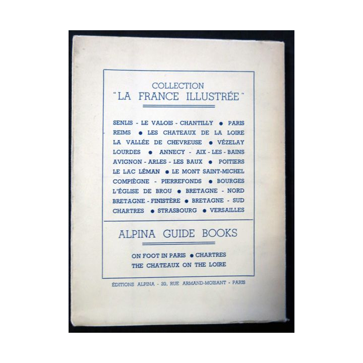 La France Illustrée : Annecy - Aix-le- Bains de Clément Gardet aux éditions Alpina