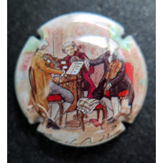 Capsule Muselet de bouteille de champagne 250° ans Ludwig Van Beethoven n° 1134b