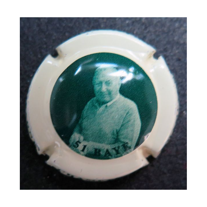 Capsule Muselet de bouteille de champagne JACQUES Yves n° 9 sans nom
