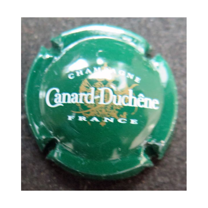Capsule Muselet de bouteille de champagne Canard Duchêne