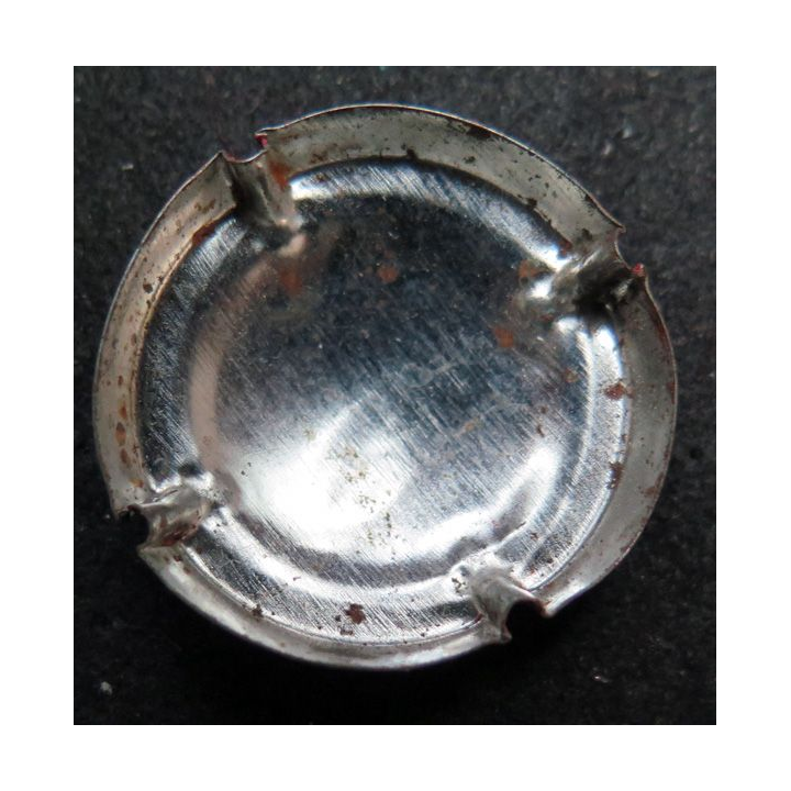 Capsule Muselet de bouteille de vin mousseux rouge