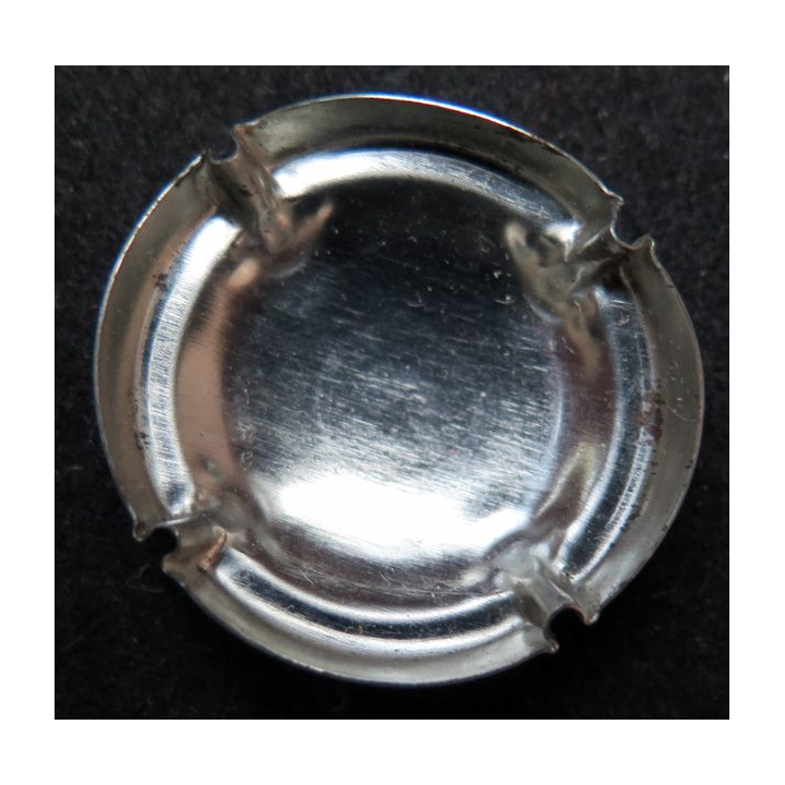 Capsule Muselet de bouteille de vin mousseux verte