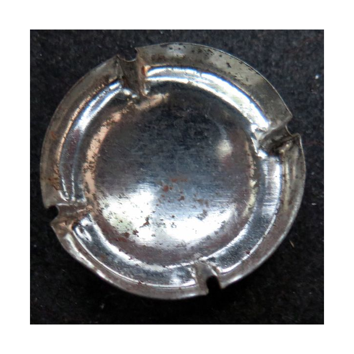 Capsule Muselet de bouteille de vin mousseux MÉTHODE TRADITIONNELLE n° 3 Noir et or
