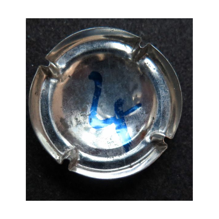 Capsule Muselet de bouteille de champagne GUILLEMART-CIECKO n° 3a