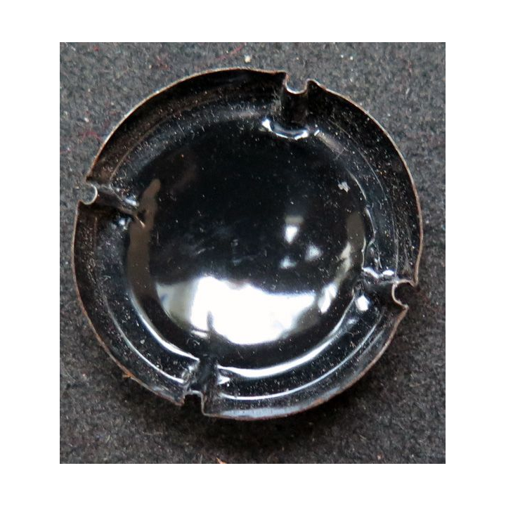 Capsule Muselet de bouteille de champagne AYALA n° 37 noir brut majeur