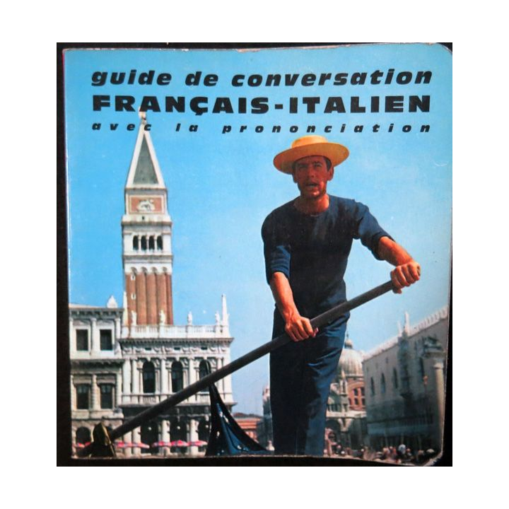 Guide de conversation Français-Italien avec la prononciation figurée de P. Rouède aux éditions Garnier Frères