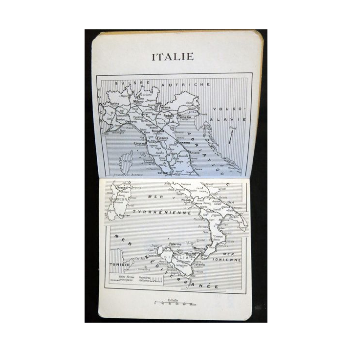Guide de conversation Français-Italien avec la prononciation figurée de P. Rouède aux éditions Garnier Frères