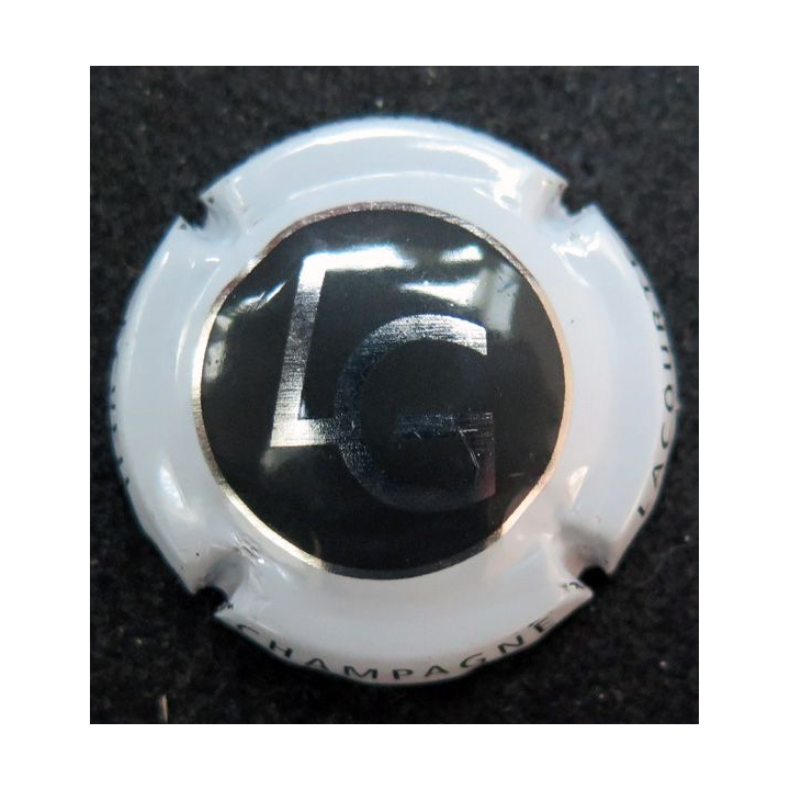 Capsule Muselet de bouteille de champagne LACOURTE-GODBILLON n° 12