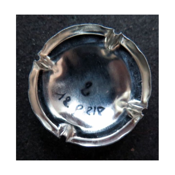 Capsule Muselet de bouteille de champagne LACOURTE-GODBILLON n° 12