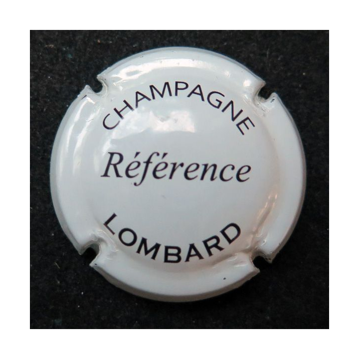 Capsule Muselet de bouteille de champagne LOMBARD et Cie n° 6i 