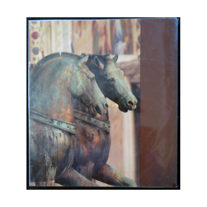 Les chevaux de Saint-Marc Venise Galerie nationales du Grand Palais éditions Olivetti