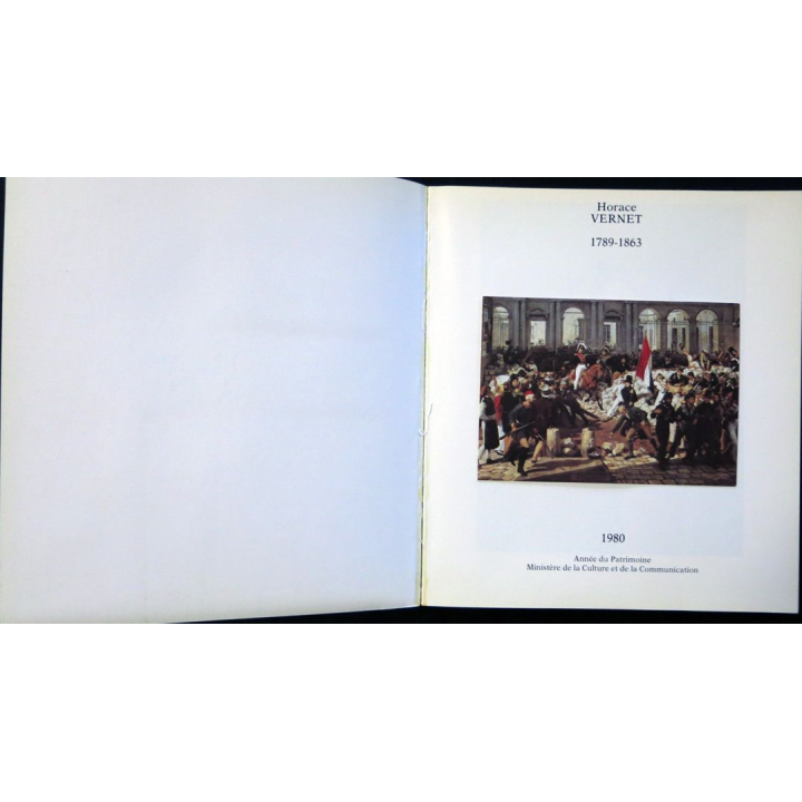 Horace Vernet 1780-1863 Académie de France à Rome aux éditions De Luca Editore S.R.L.