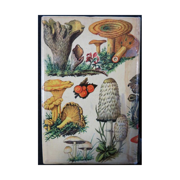 Champignons comestibles et vénéneux de Marcel Locquin et Bengt Cortin aux éditions Fernand Nathan
