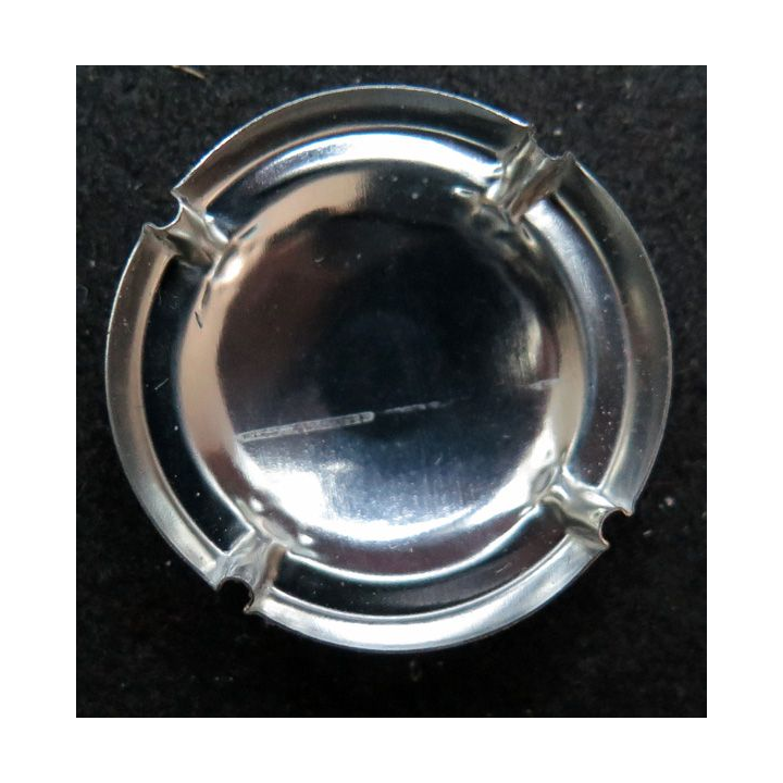 Capsule Muselet de bouteille de champagne PRESTIGE DES SACRES n° 27h Or pâle et noir