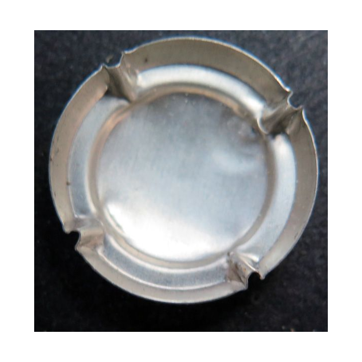 Capsule Muselet de bouteille de champagne PONSON Pascal n° 4 Or et Noir