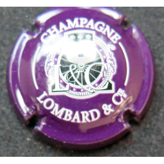 Capsule Muselet de bouteille de Champagne LOMBARD et Cie n° 2