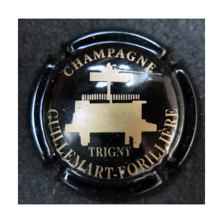 Capsule Muselet de bouteille de Champagne GUILLEMART-FLORILLIERE n° 3 