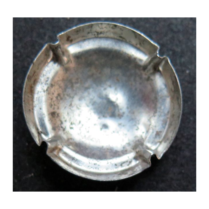 Capsule Muselet de bouteille de Champagne GRANDIN et Fils n° 2 vert foncé