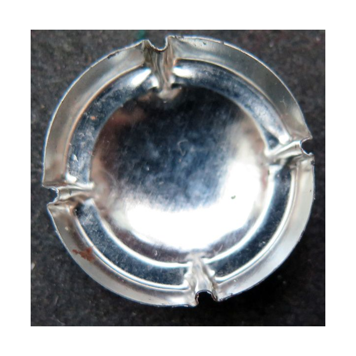 Capsule Muselet de bouteille de Champagne DUMANGIN Jean n° 1 crème et marron